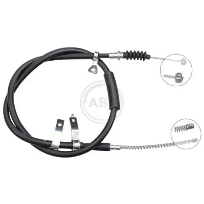 Cable de accionamiento, freno de estacionamiento A.B.S. K17311 Promoción Exclusiva